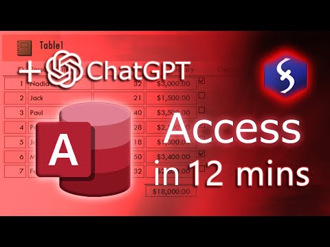 Using Microsoft Access Online for Database Management