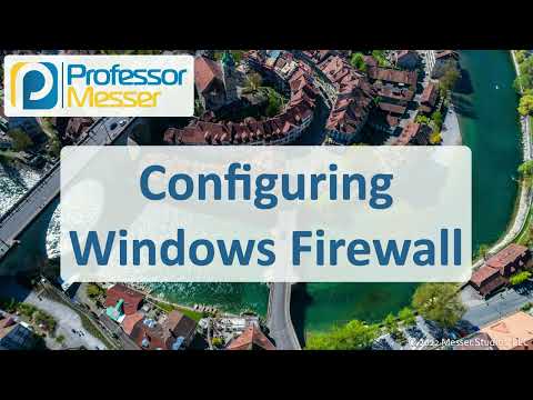 Configure Windows Firewall on Windows 10 for Enhanced Security