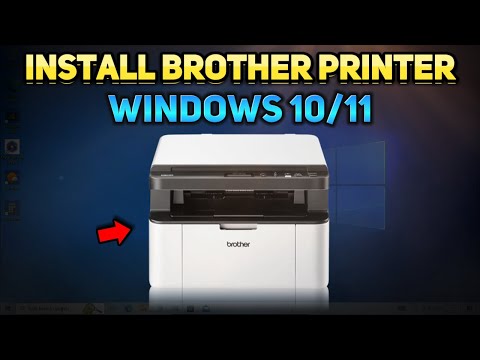 Installing Brother Printer Drivers for Windows 11 Easily
