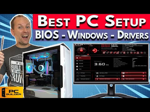Configure AMI UEFI BIOS for Optimal System Performance