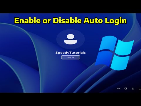 Troubleshooting Automatic Login Issues on Windows 11
