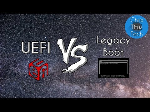 EFI vs. Legacy BIOS: Key Differences You Should Know