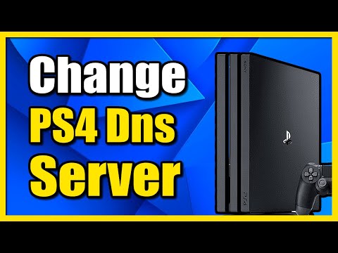 Setup Secondary DNS Settings on Your PlayStation 4 Console