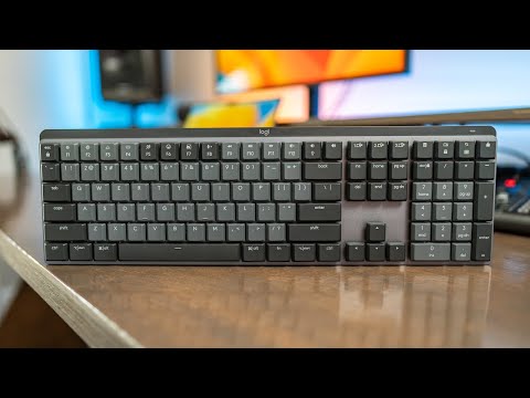 Logitech MX Mechanical Tactile Keyboard Features and Specs