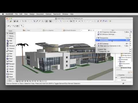 Understanding Archicad's Interface for New Users: A Guide