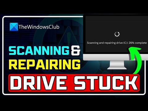 Scanning and Repairing Drive on Startup for Windows Systems