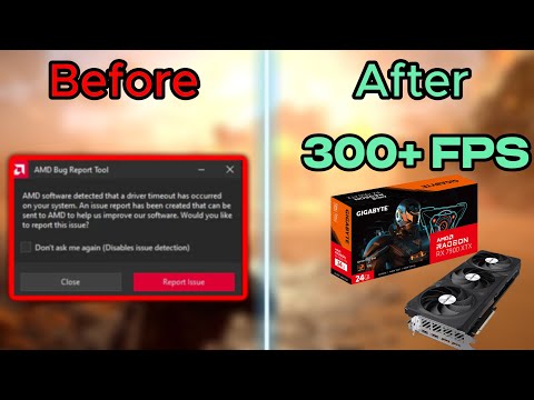 Fixing AMD Driver Timeout Issues for Stable Graphics Performance
