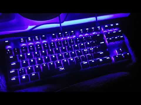 Setting Up HyperX RGB Lighting for Your Gaming Setup