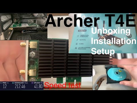 Install Archer T4E Drivers for Reliable Network Connectivity