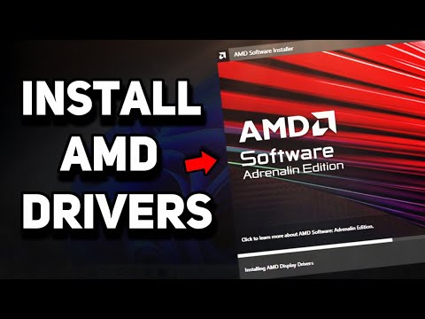 Installing Radeon Drivers for AMD Graphics Cards