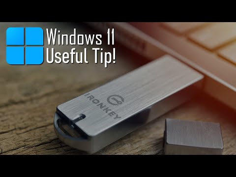 Creating a Windows Boot Pen for System Installation