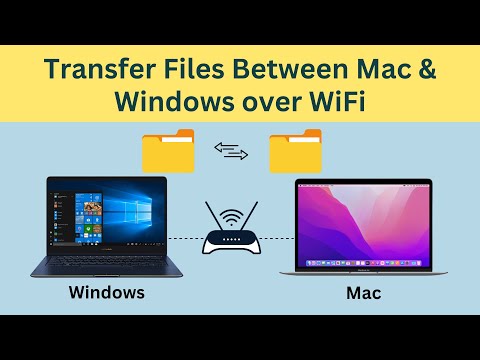 Sharing Files from Windows to Mac Easily and Securely