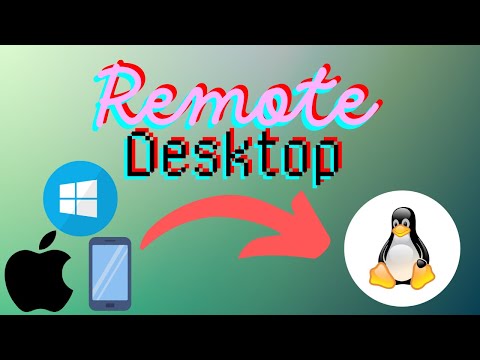 Installing an RDP Client on Linux for Remote Access
