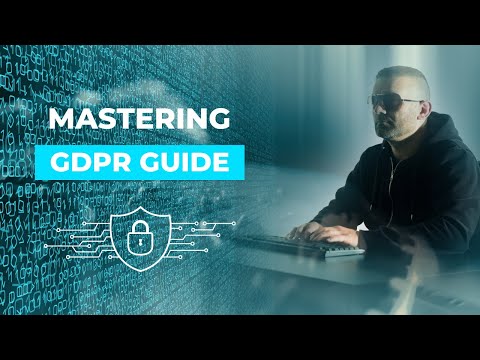 GDPR: Best Practices for Data Security and Privacy