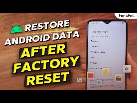 Restoring Android Devices for Data Recovery and System Fixes