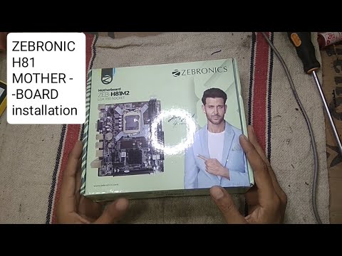 Setting Up the Zebronics H81: A Step-by-Step Guide