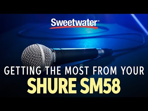 Best Uses for the Shure Beta 58A Microphone in Live Settings