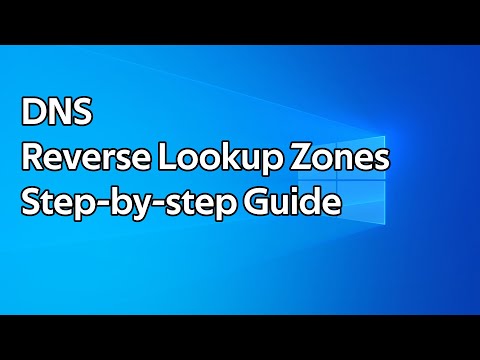 Configure Reverse DNS Setup for Improved Domain Resolution