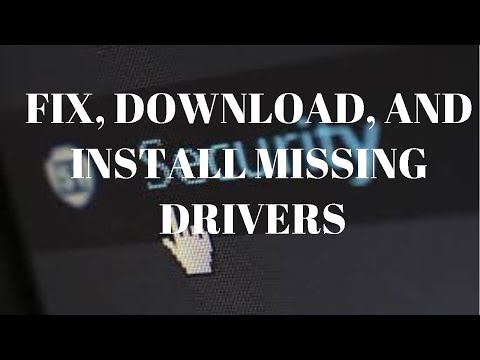 How to Find and Install Missing Drivers on Dell Devices