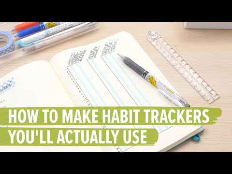 How to Create a Personalized Habit Tracker for Success