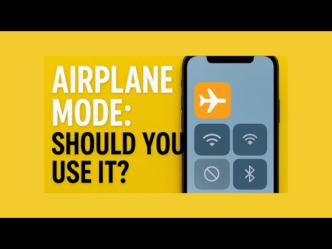 How Airplane Mode Affects Your Device's Connectivity