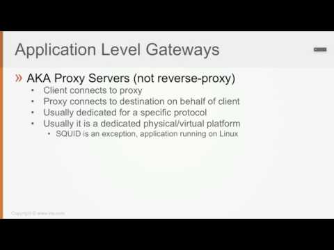 Understanding Application Level Gateway and Its Functionality