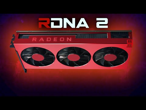 RDNA 2 GPU Overview and Performance Features Explained