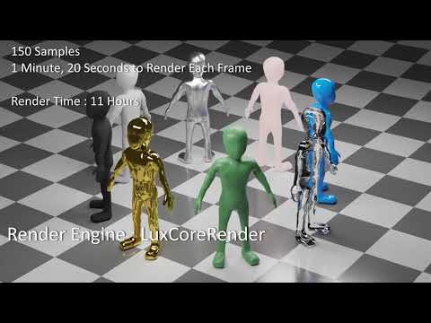 Comparing LuxCore Render with Other Rendering Engines