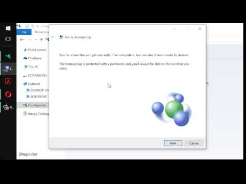 Comparing Homegroup with Other Sharing Options in Windows