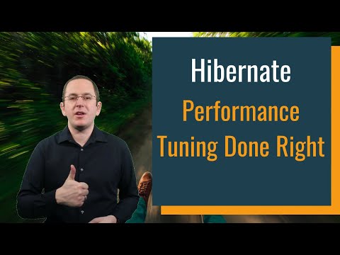 Optimizing Hibernate Performance for Large Scale Applications