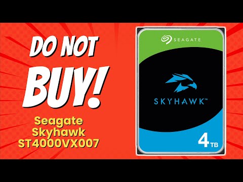 Seagate Surveillance Hard Disk for Reliable Video Storage