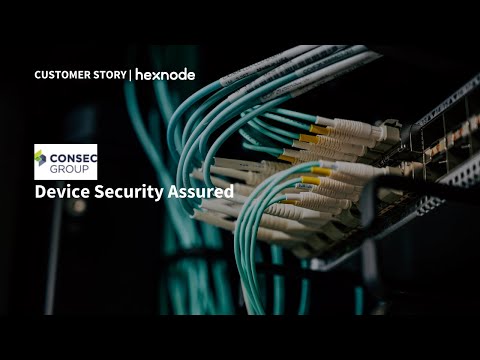Maximizing Security with Hexnode MDM: Best Practices