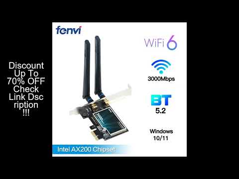 AX200 vs Competitors: Which WiFi Card Reigns Supreme?