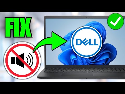 Fix Volume Not Working on Dell Laptop Issues