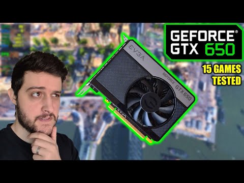 GTX 650 Benchmark Results and Performance Overview