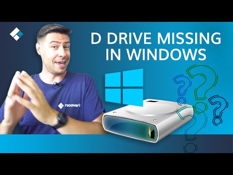 Fixing the Issue of Missing E Drive in Windows Systems