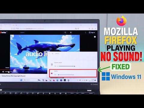Fix Browser Audio Not Working in Chrome and Firefox