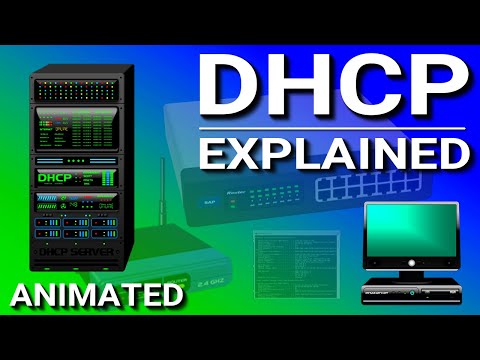 Configure DHCP for IPv4 Address Management