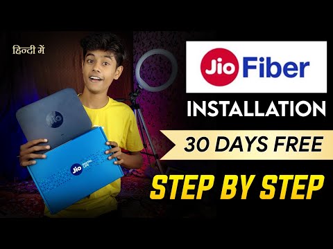 Understanding Jio Fiber Installation Process: A Step-by-Step Guide