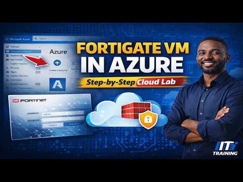 Configuring FortiGate on Azure for Network Security