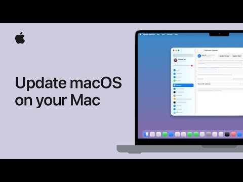 Updating Your MacBook for Improved Performance and Security