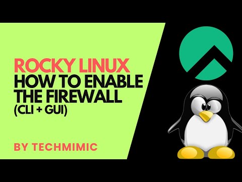 Configure Firewall on Rocky Linux for Enhanced Security