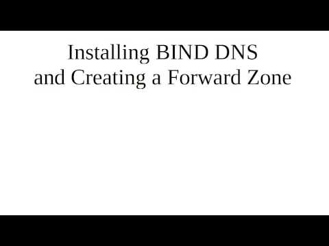 Configuring Unbound Forward Zone for DNS Management