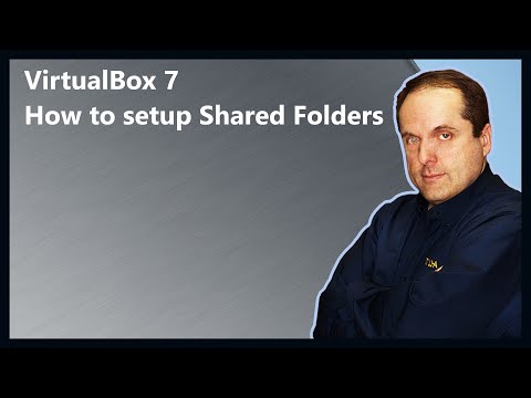 Configuring File Sharing Between VM and Host for Easy Access