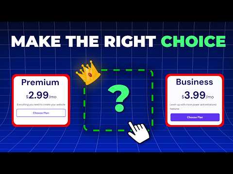 Choosing the Right Hosting Plan for Your Business Needs