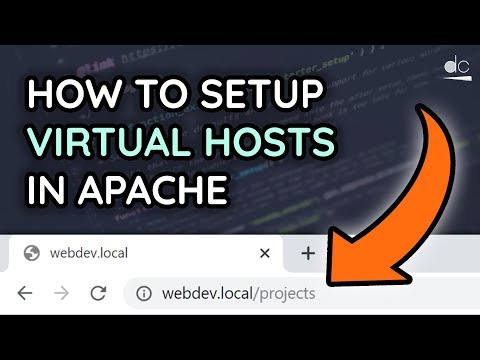 Set Up a Virtual Host for Your Web Applications