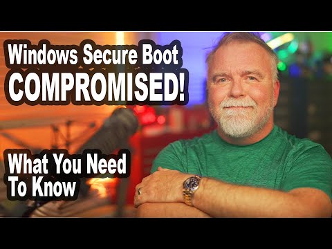 Bootmgr Security Settings to Protect Your System