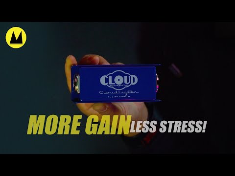 Integrating Cloudlifter into Your Home Studio Setup