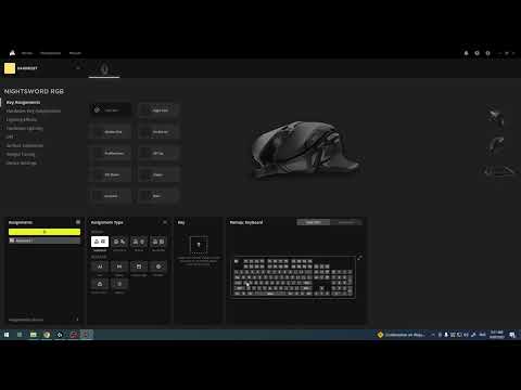Customizing RGB Settings on the Harpoon Mouse