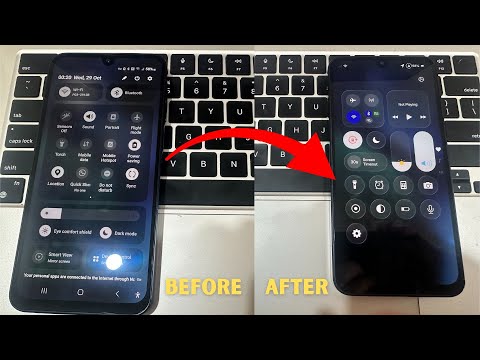 Customizing Control Panel Layout for Better Usability